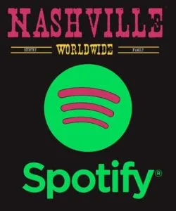 Nashville Worldwide spotify playlists